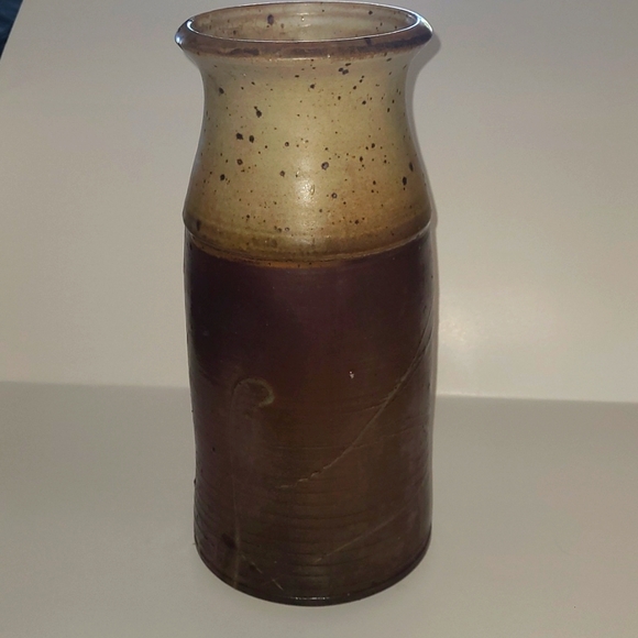 Large vintage pottery vase - Picture 3 of 6